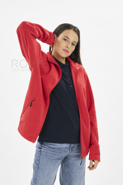 Hammer Donna Micropile F/Zip 100% Pol 280 gr/m2 Safety Green S OUT