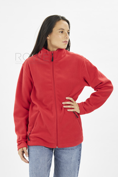 Hammer Donna Micropile F/Zip 100% Pol 280 gr/m2 Safety Green S OUT