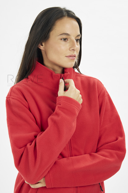 Hammer Donna Micropile F/Zip 100% Pol 280 gr/m2 Safety Green S OUT