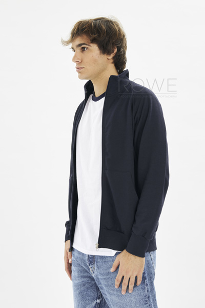 Jacket Felpa F/Zip F/Terry 70/30% Cot/Pol 240 gr/m Nero XS STK