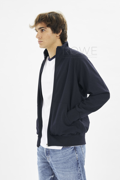 Jacket Felpa F/Zip F/Terry 70/30% Cot/Pol 240 gr/m Nero XS STK