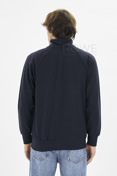 Jacket Felpa F/Zip F/Terry 70/30% Cot/Pol 240 gr/m Nero XS STK