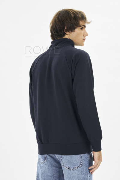 Jacket Felpa F/Zip F/Terry 70/30% Cot/Pol 240 gr/m Nero XS STK