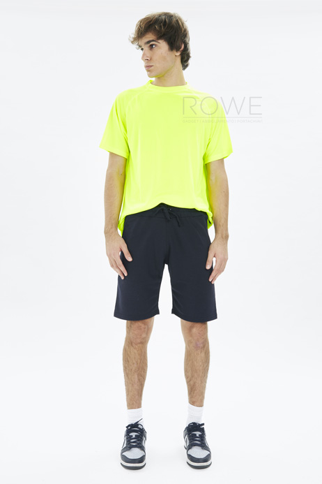 Bermuda Felpa F/Terry 70/30% Cot/Pol 240 gr/m2 Nero XS RQ