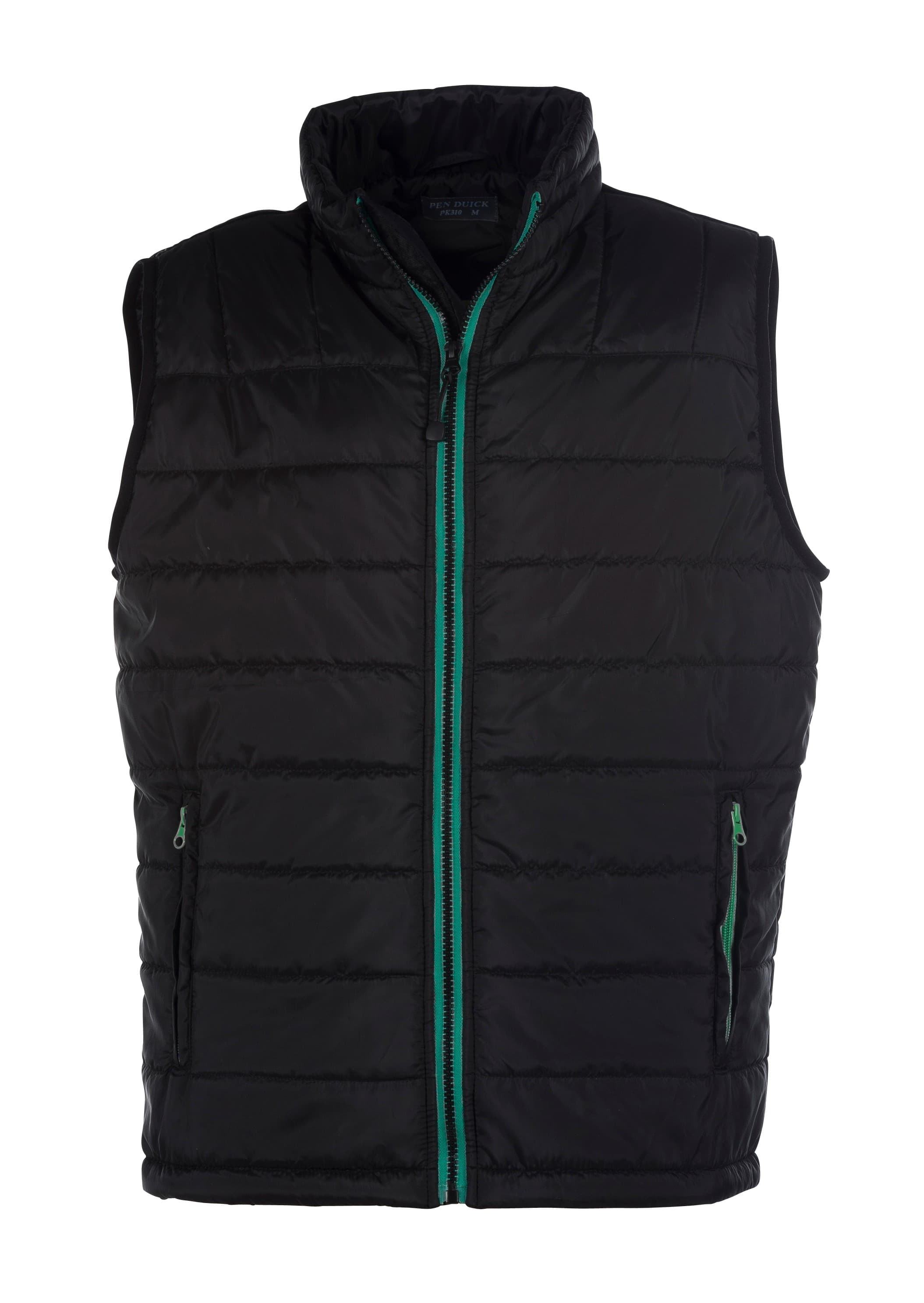 City Men Bodywarmer 100% Poliestere Black S