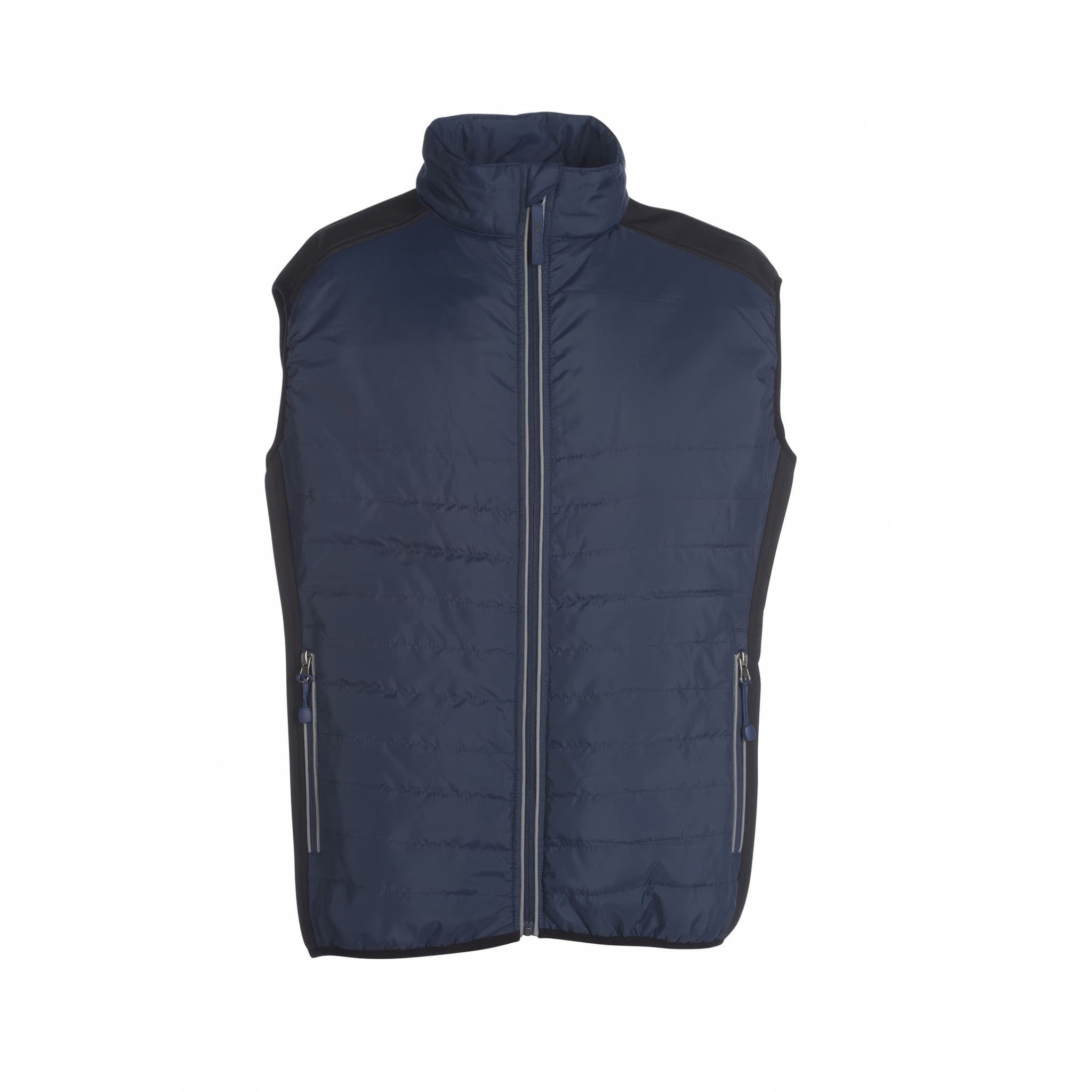 Skipper Gilet doppio Tessuto 100% Poliestere Black/Black XS