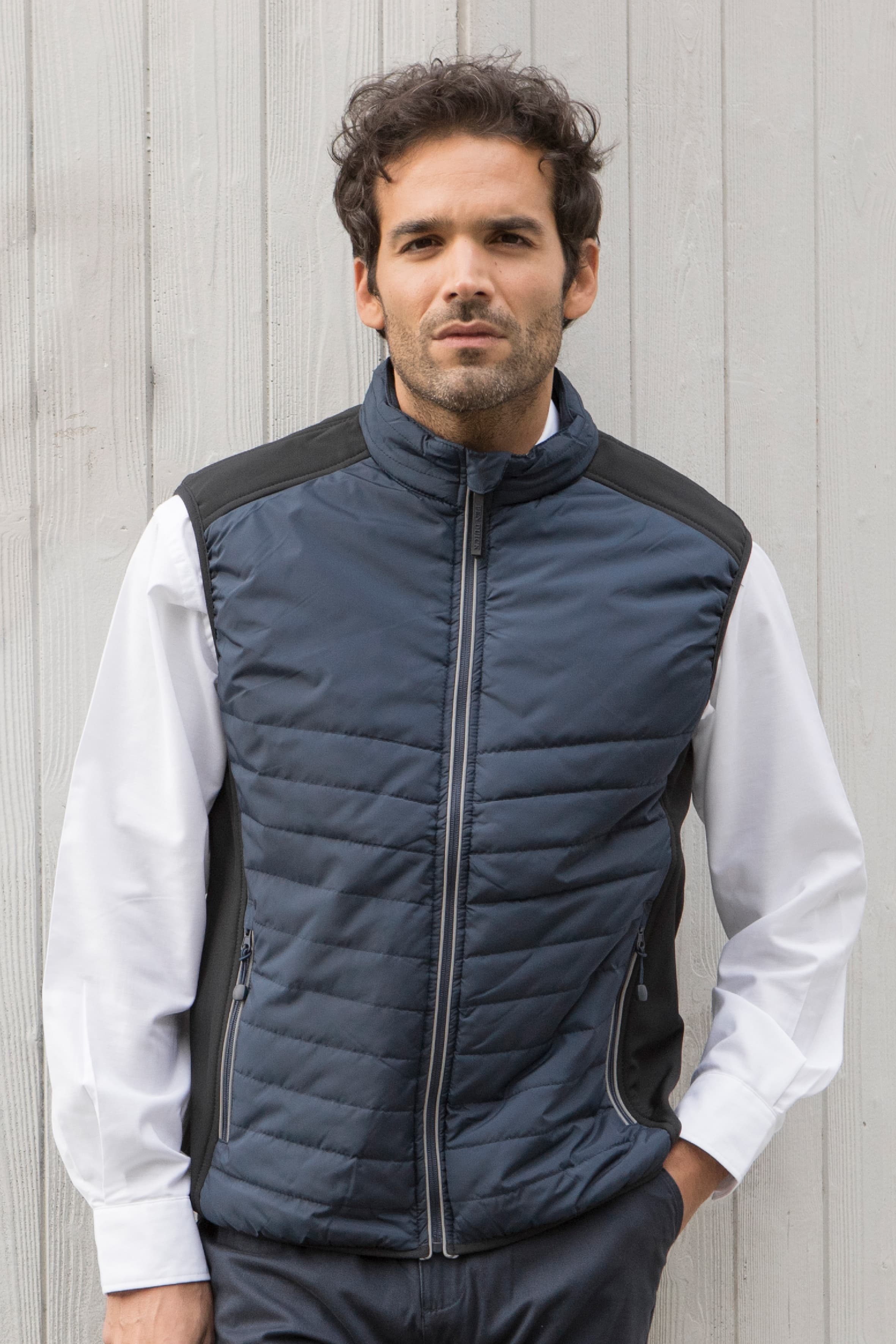 Skipper Gilet doppio Tessuto 100% Poliestere Black/Black XS