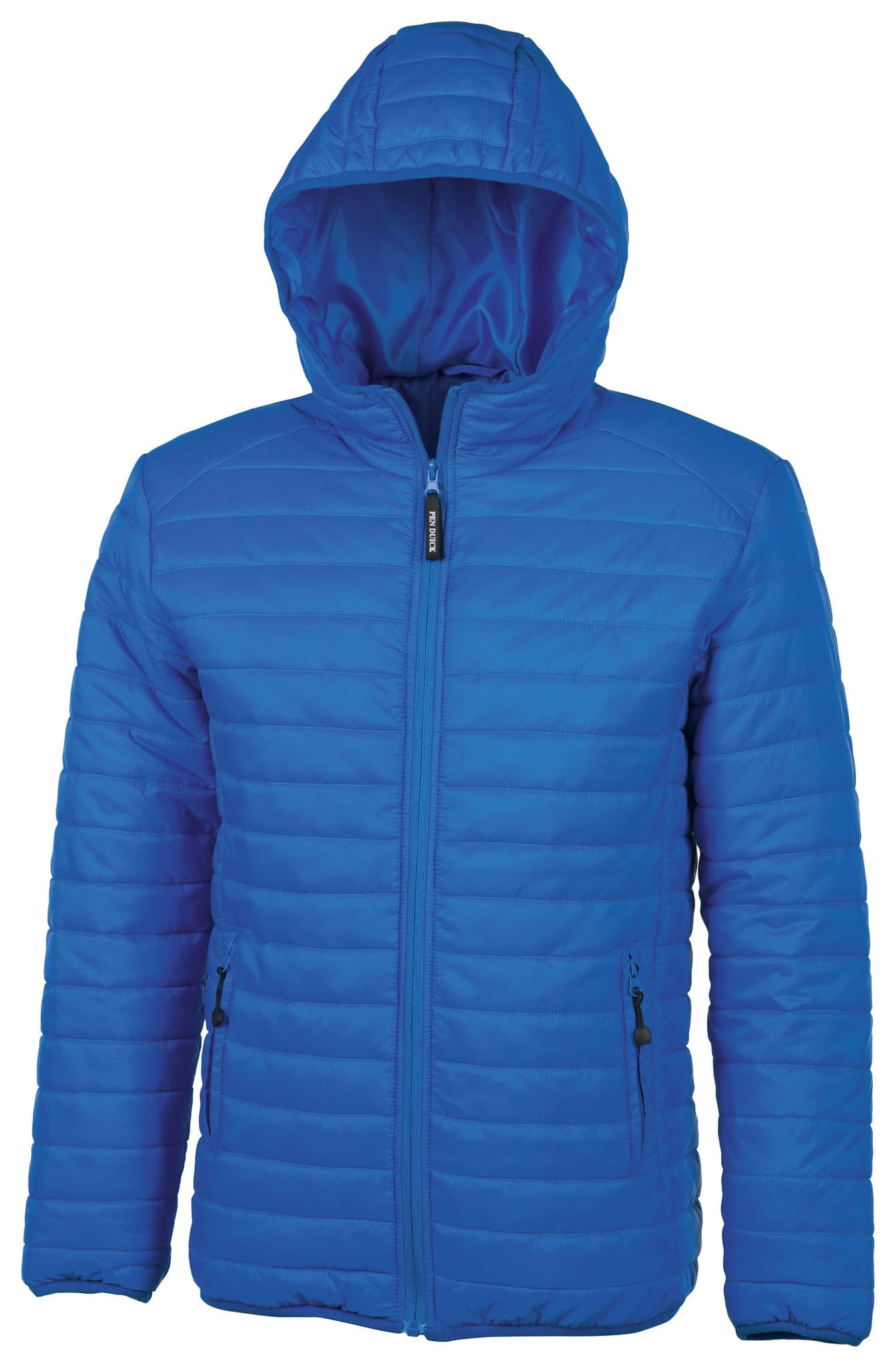 Pacific Men Piumino Cappuccio 100% Nylon 15D Black S