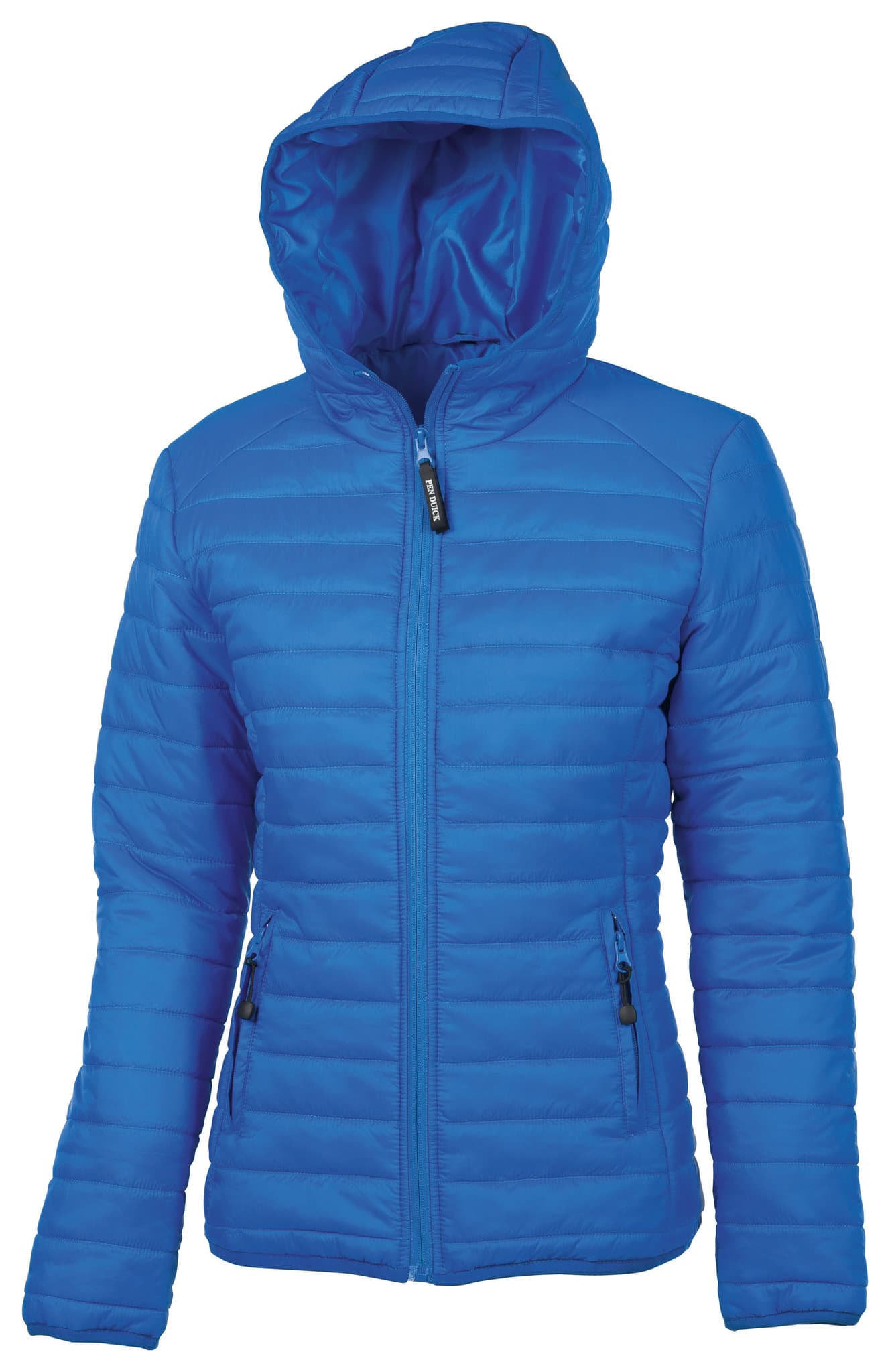 Pacific Women Piumino Cappuccio 100% Nylon 15D Black S