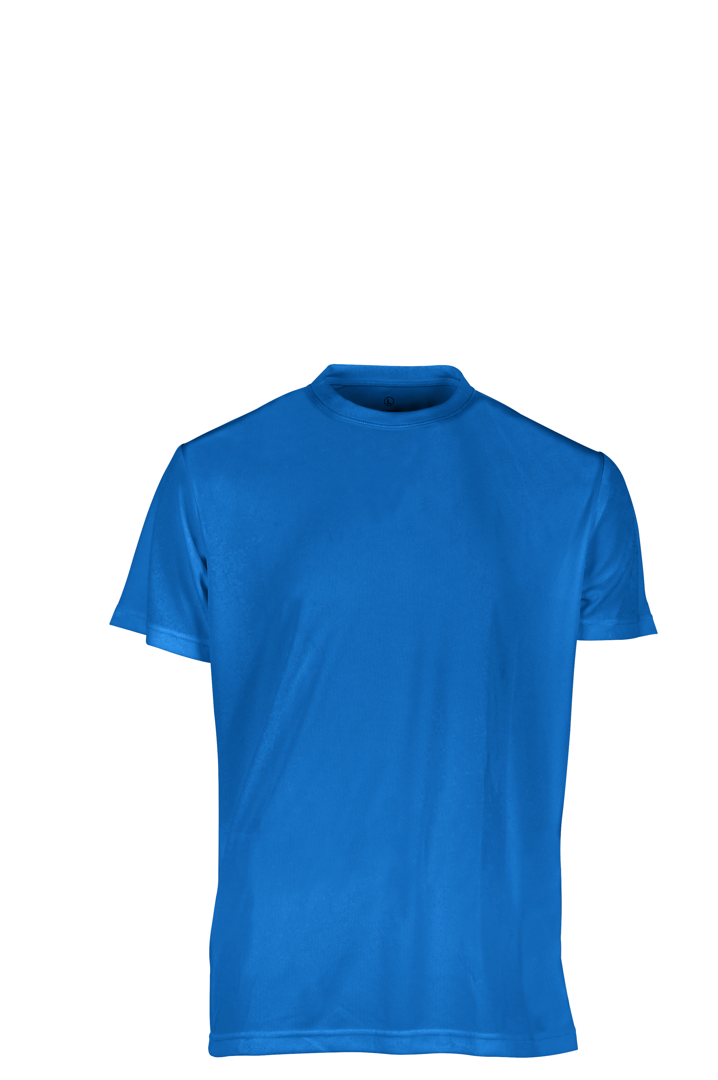 Maglia Sport G/C M/C 100% Pol. 130 gr/m2 Aqua S