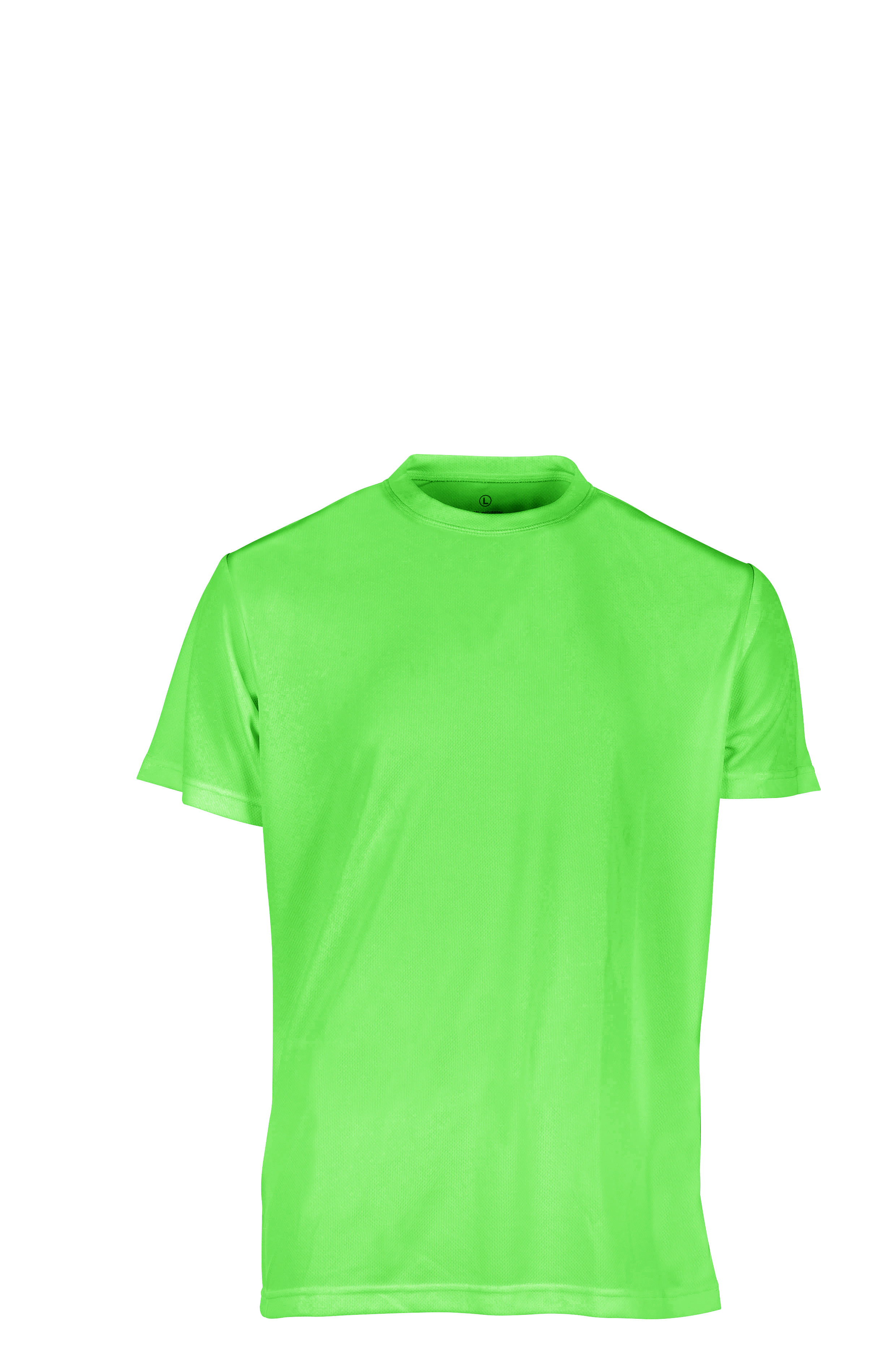 Maglia Sport G/C M/C 100% Pol. 130 gr/m2 Aqua S