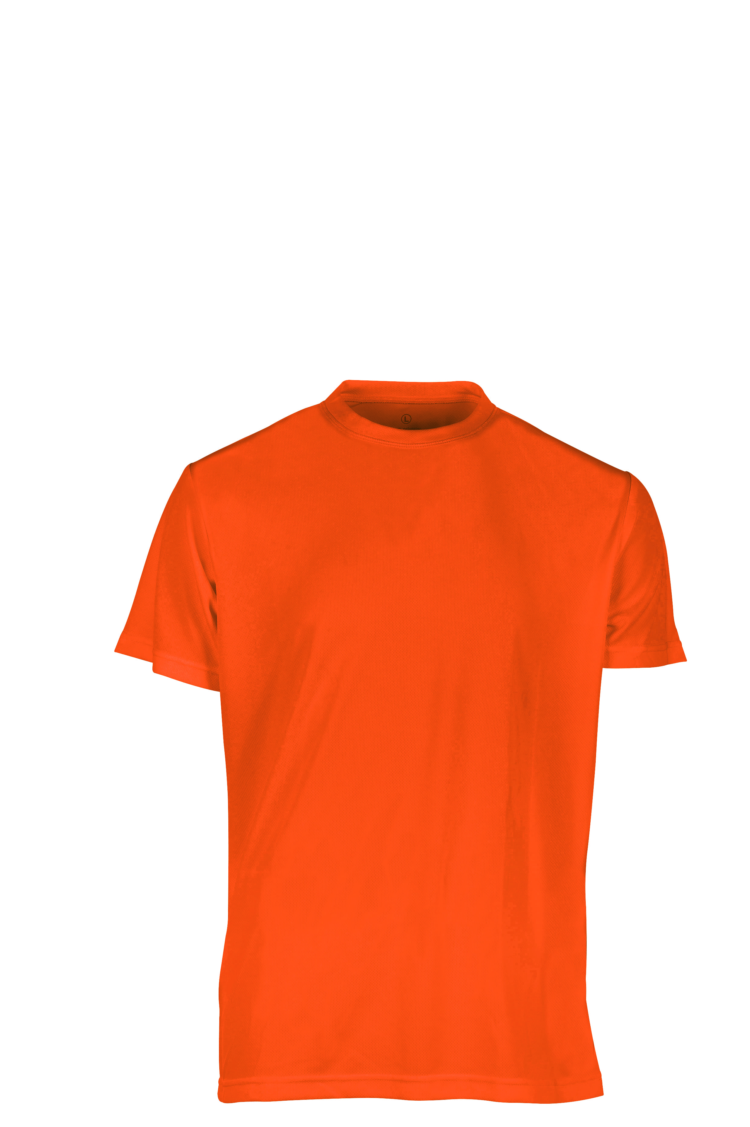 Maglia Sport G/C M/C 100% Pol. 130 gr/m2 Aqua S