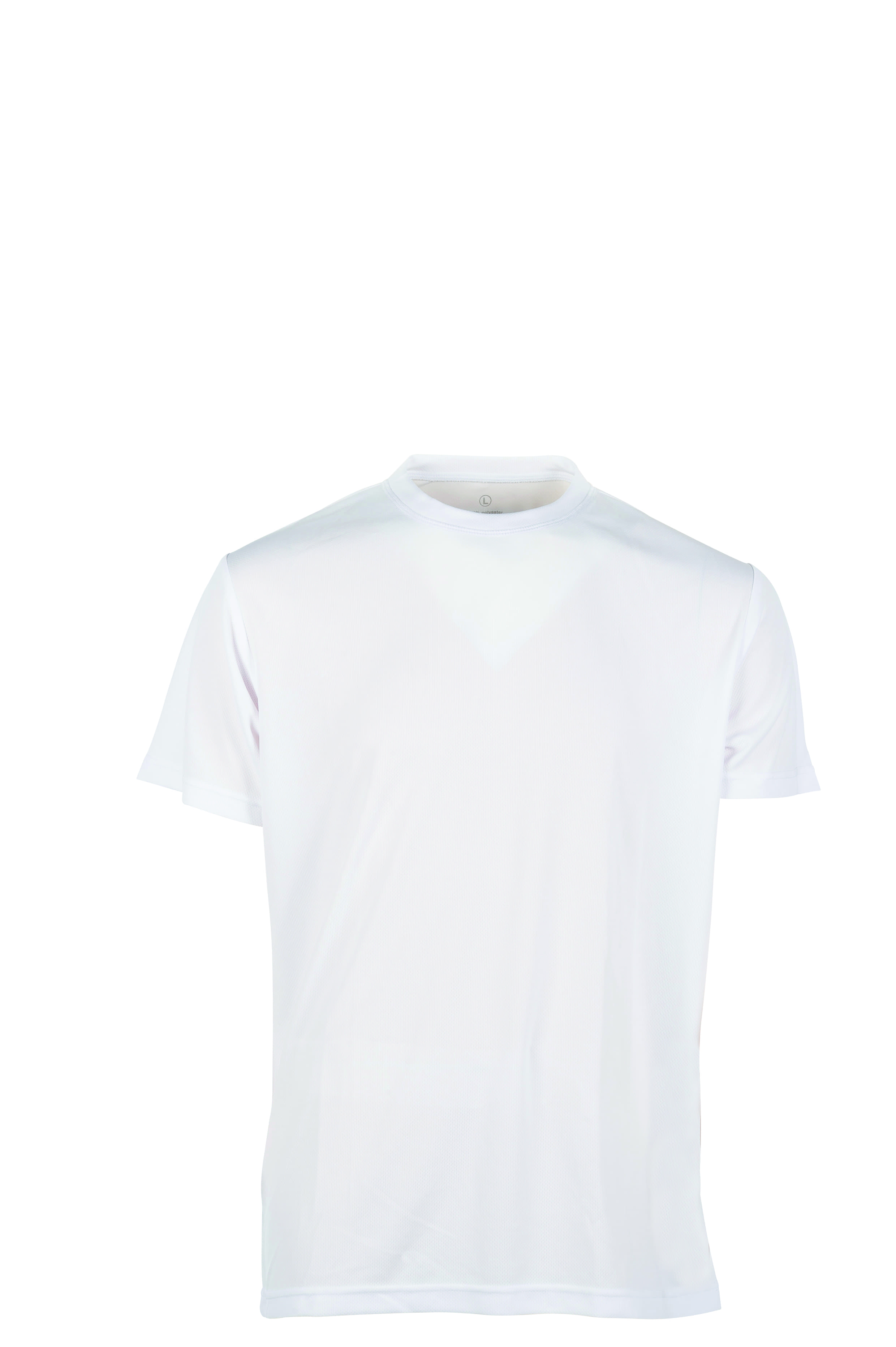 Maglia Sport G/C M/C 100% Pol. 130 gr/m2 Aqua S