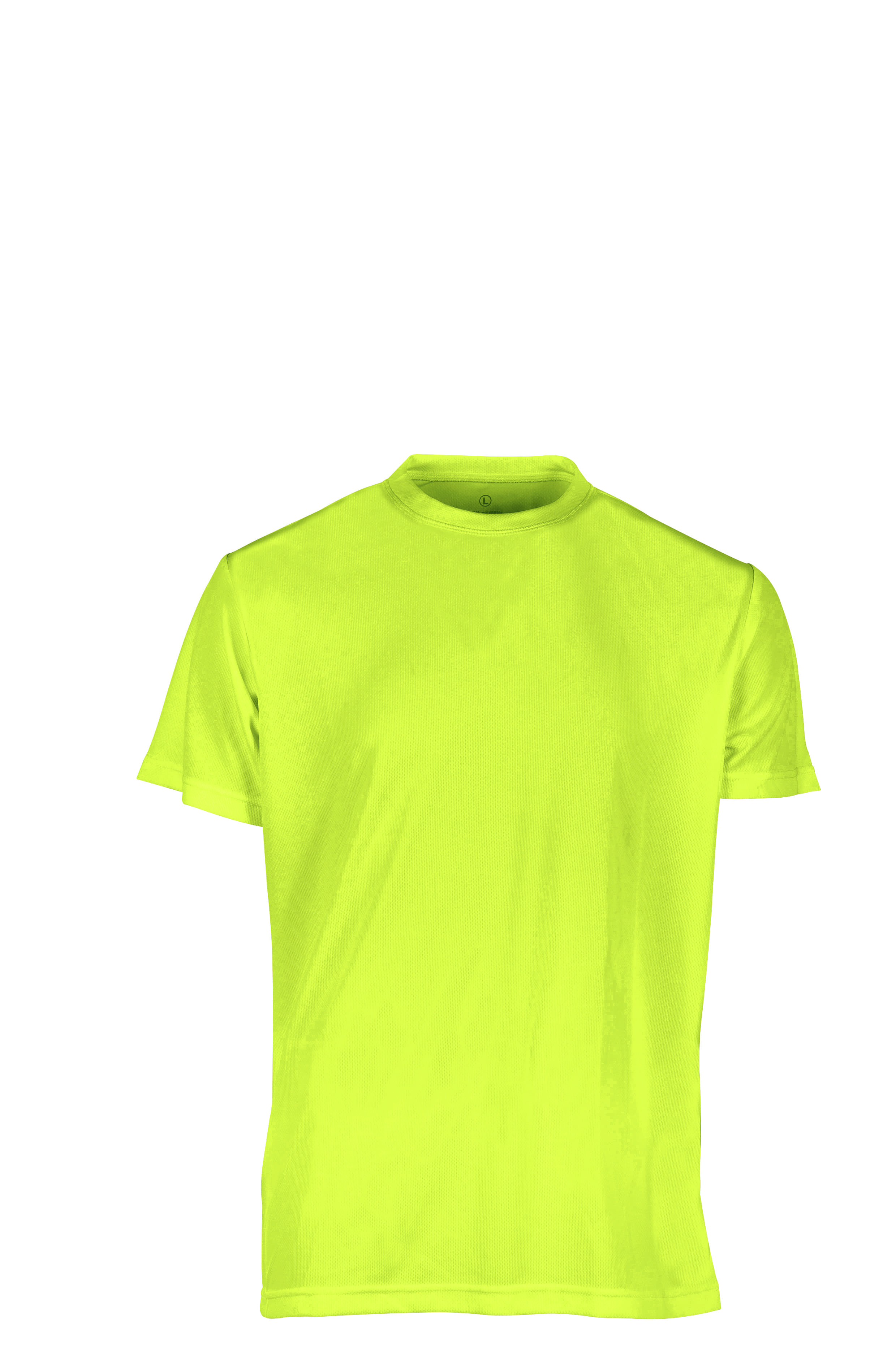 Maglia Sport G/C M/C 100% Pol. 130 gr/m2 Aqua S