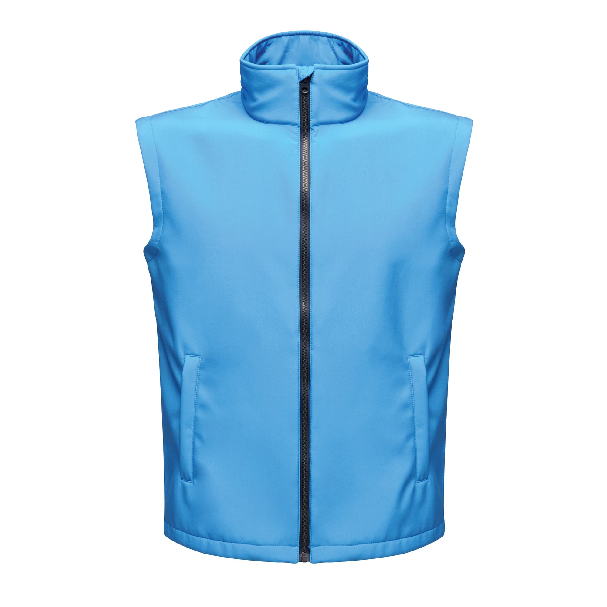 Ablaze Printable Soft Shell Bodywarmer 100% Pol Seal Grey/Black S