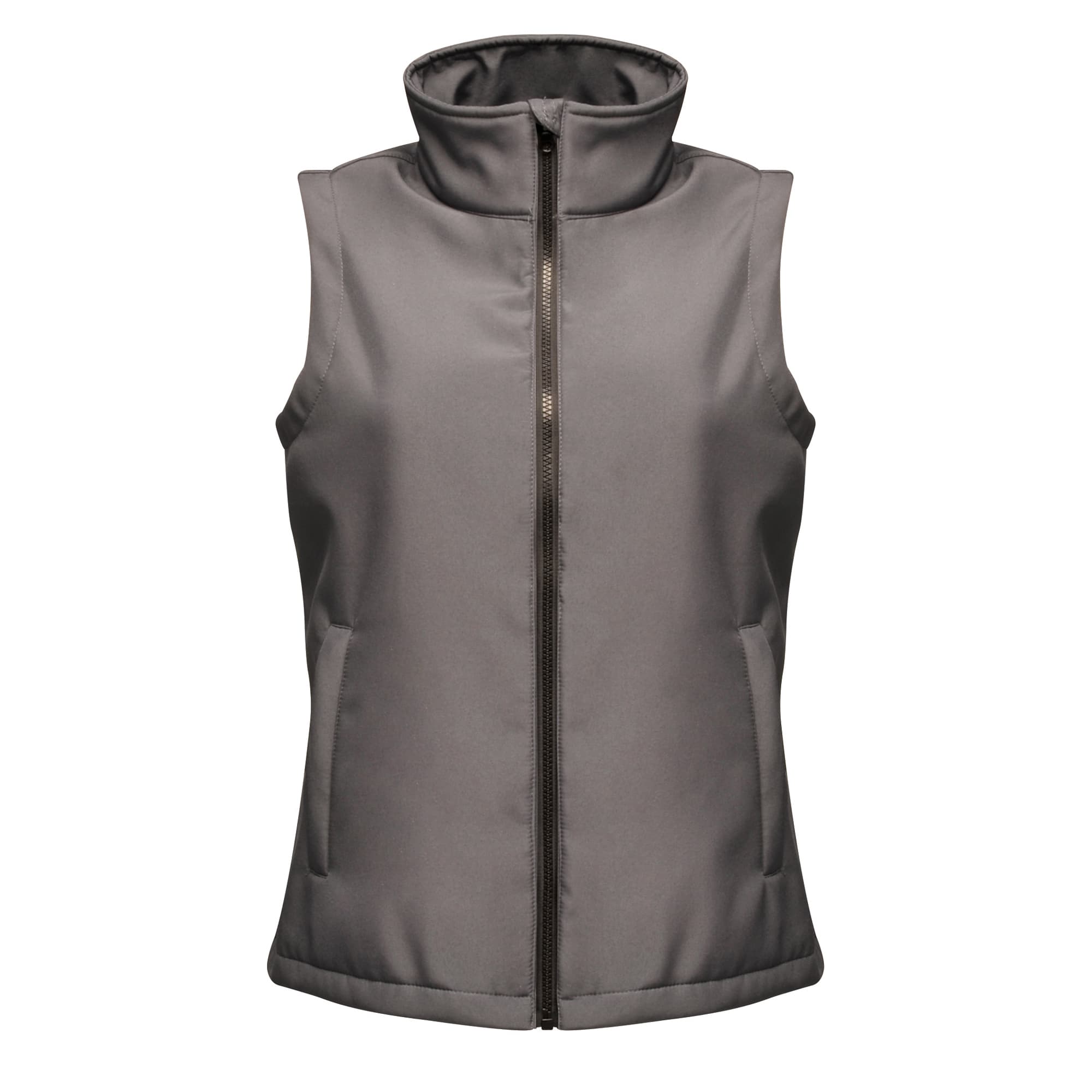 Ablaze Print Soft Shell Bodywarmer Donna 100% Pol Seal Grey/Black 10 (42IT)"