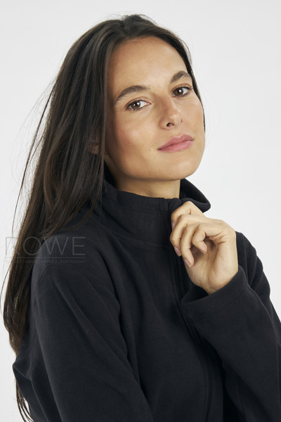 Active Pile Jacket Women 100% Poly 220 gr/m2 Blue Midnight XS NEW