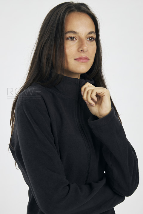 Active Pile Jacket Women 100% Poly 220 gr/m2 Blue Midnight XS NEW