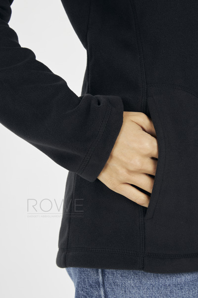 Active Pile Jacket Women 100% Poly 220 gr/m2 Blue Midnight XS NEW