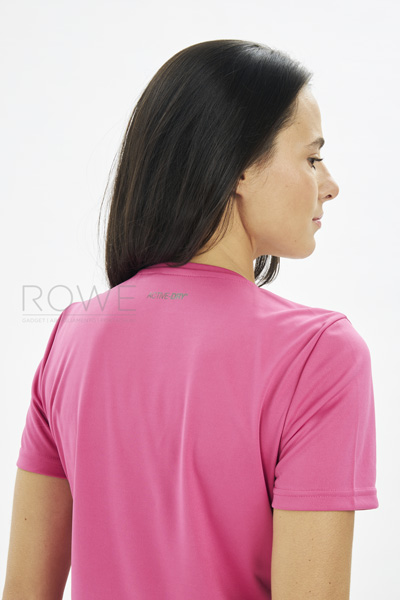 Active Sports-T Maglia Donna G/C M/C 100% Pol.140g Blue Midnight XS 