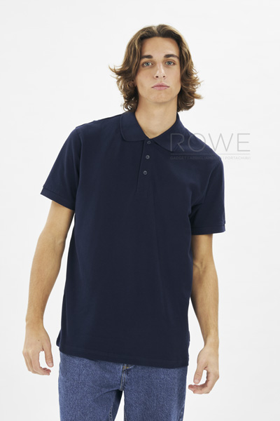 Star Harper Polo Piqu? M/C 100% Cot. 180 gr/m2 Black Opal S