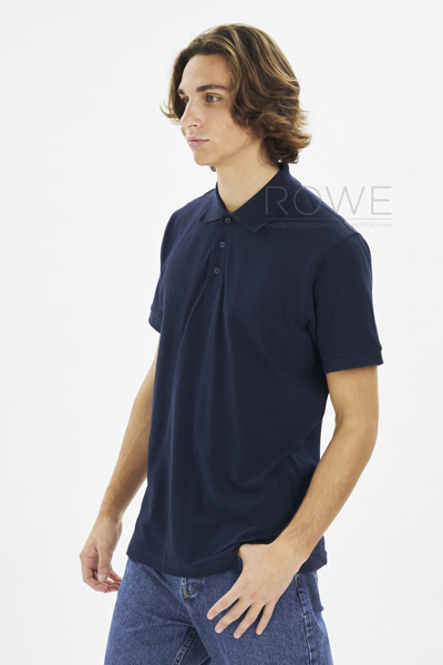 Star Harper Polo Piqu? M/C 100% Cot. 180 gr/m2 Black Opal S