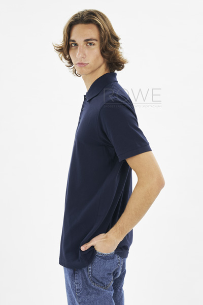 Star Harper Polo Piqu? M/C 100% Cot. 180 gr/m2 Black Opal S