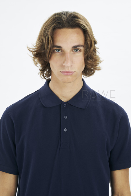 Star Harper Polo Piqu? M/C 100% Cot. 180 gr/m2 Black Opal S