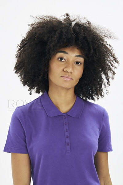 Star Hanna Donna Polo Piqu? M/C 100% Cot.170 gr/m2 Black Opal S