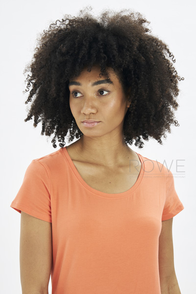 Star Claire Maglia Donna C/T-M/C 95/5% Cot/Ela 170 Black Opal/Cupcake S