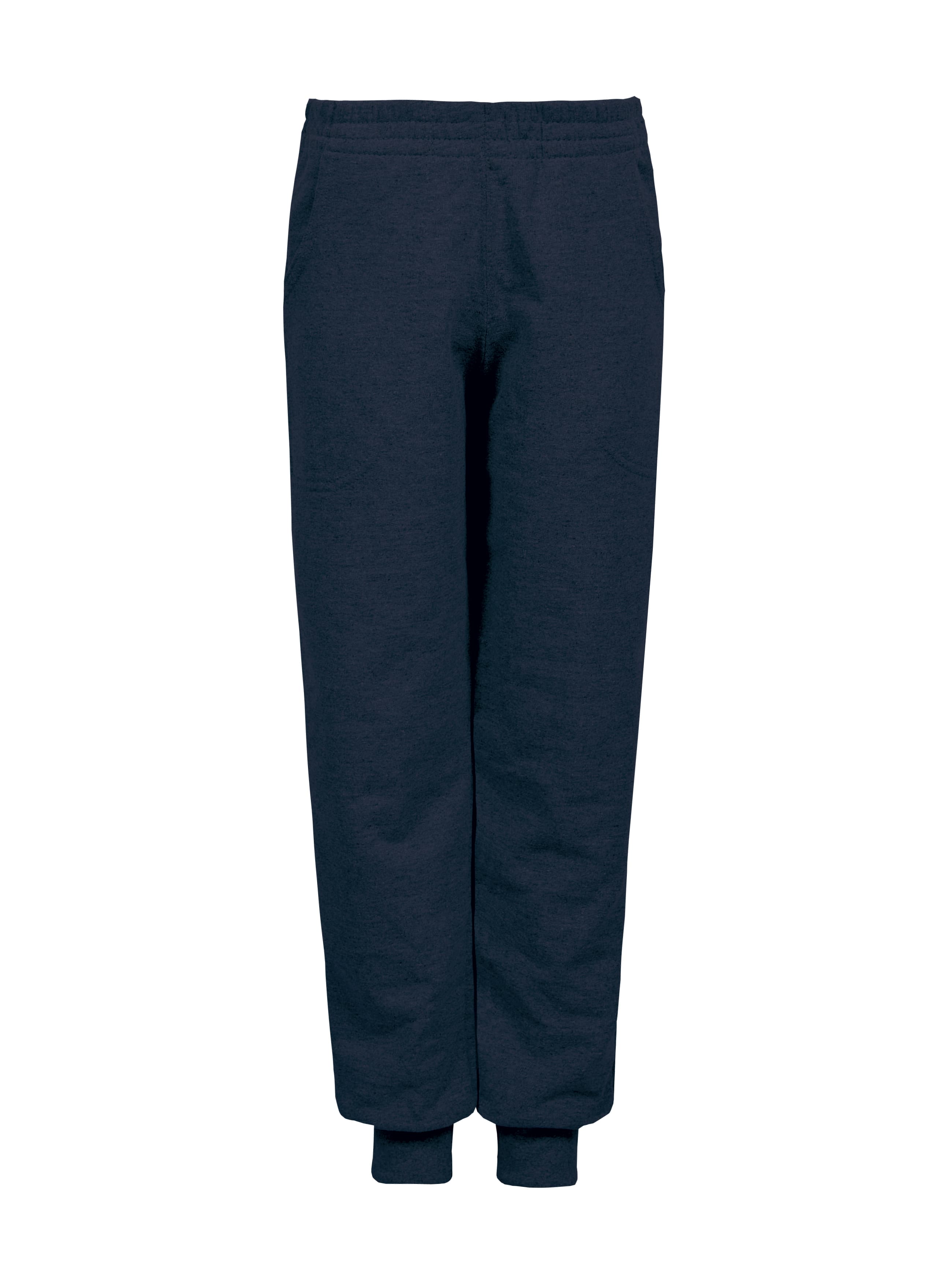 Pantalone Bambino Felpa F/Terry 70/30% Cot/Pol 240 Nero XXS 1/2 anni