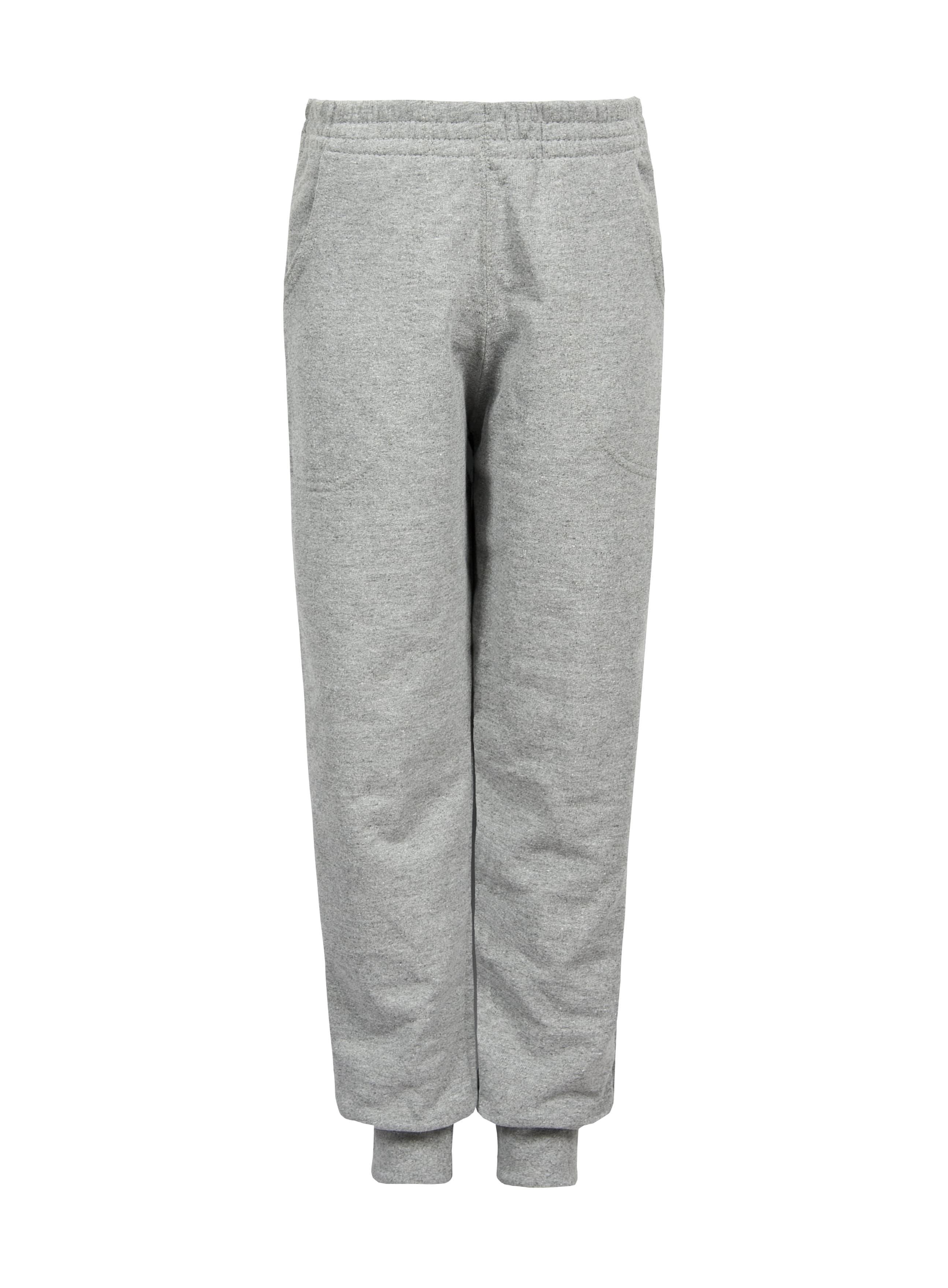 Pantalone Bambino Felpa F/Terry 70/30% Cot/Pol 240 Nero XXS 1/2 anni