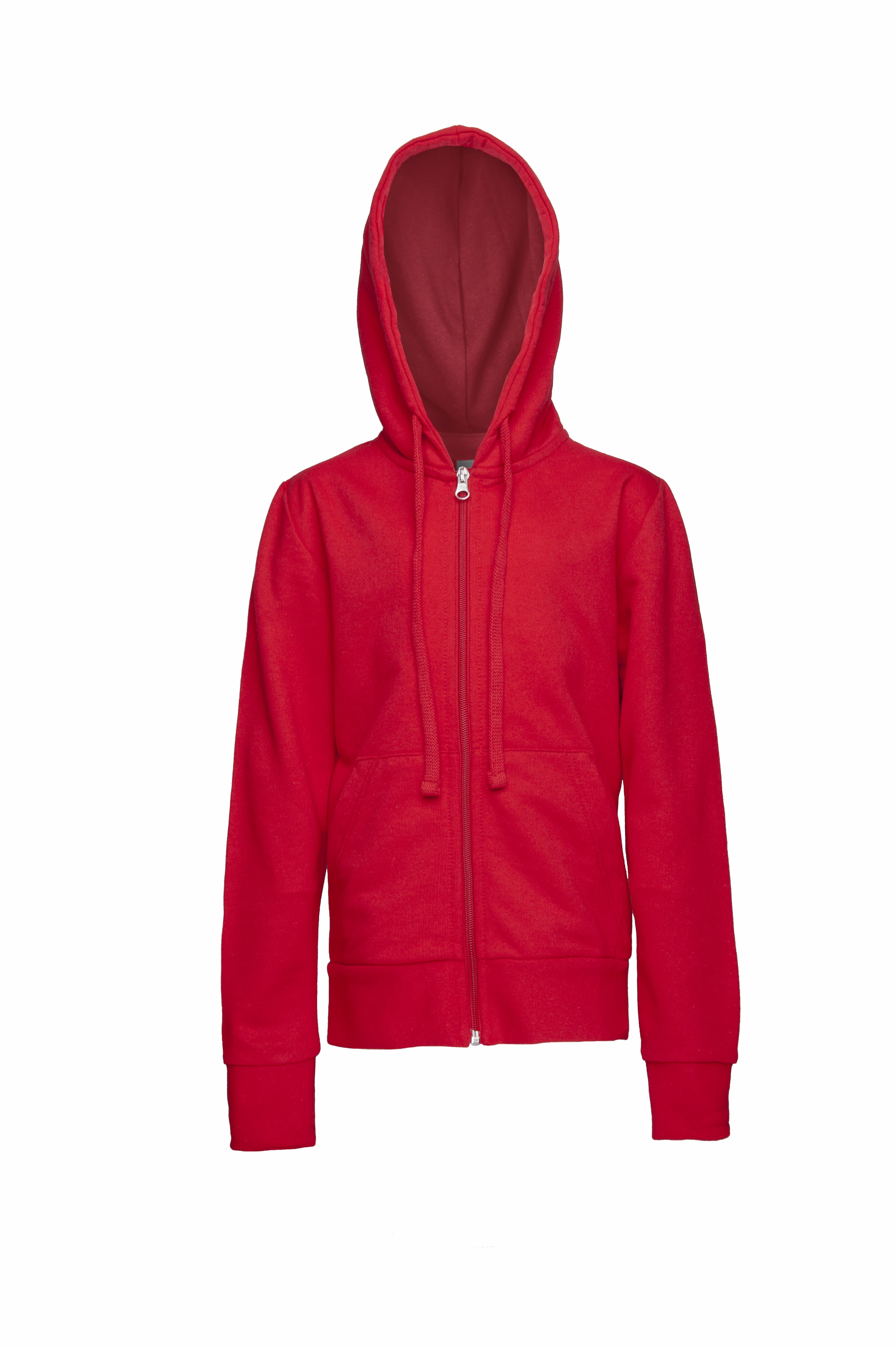 Felpa Bambino Capp. F/Zip 70/30% Cot/Pol 240 gr/m2 Nero XXS