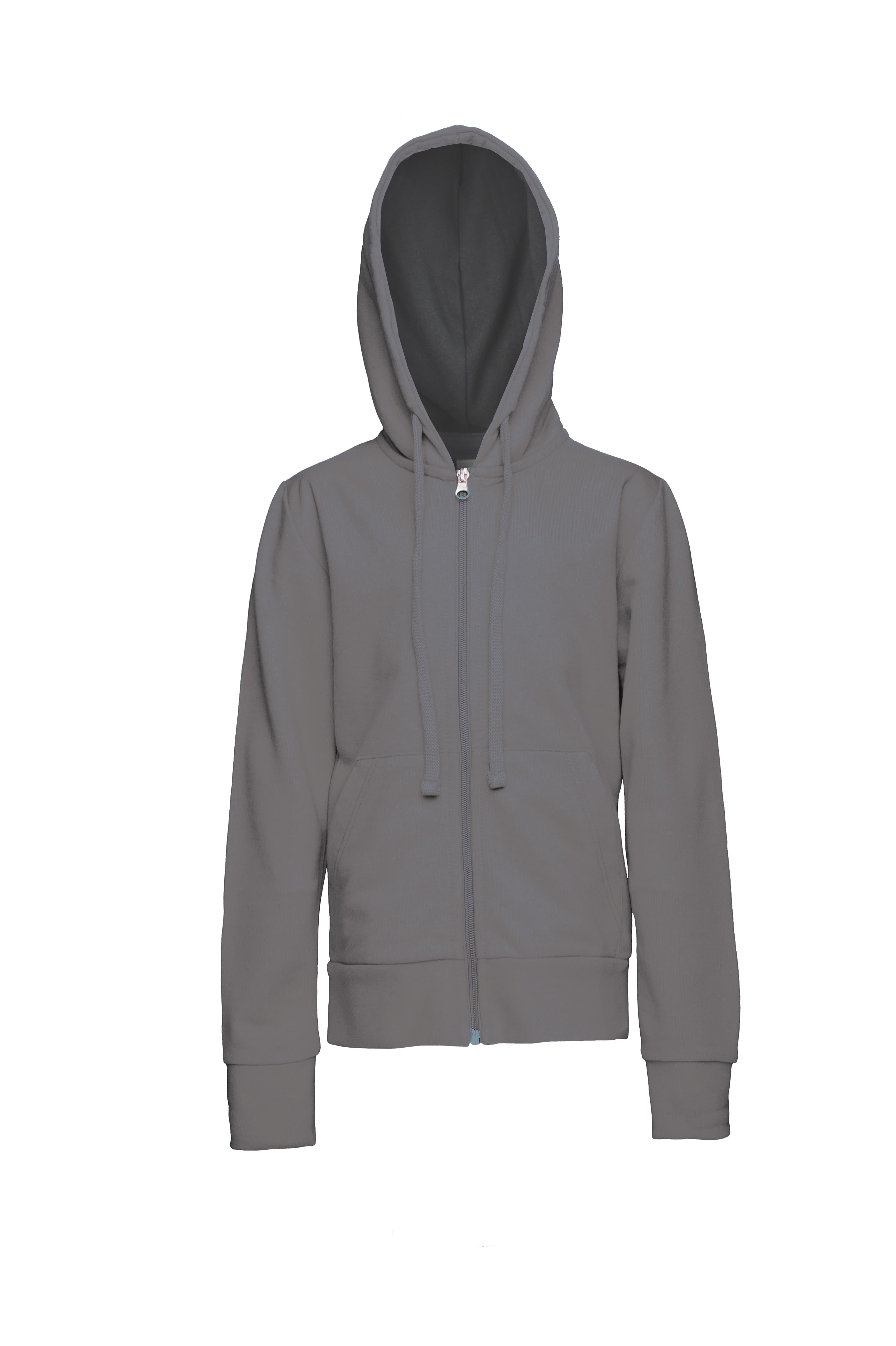 Felpa Bambino Capp. F/Zip 70/30% Cot/Pol 240 gr/m2 Nero XXS