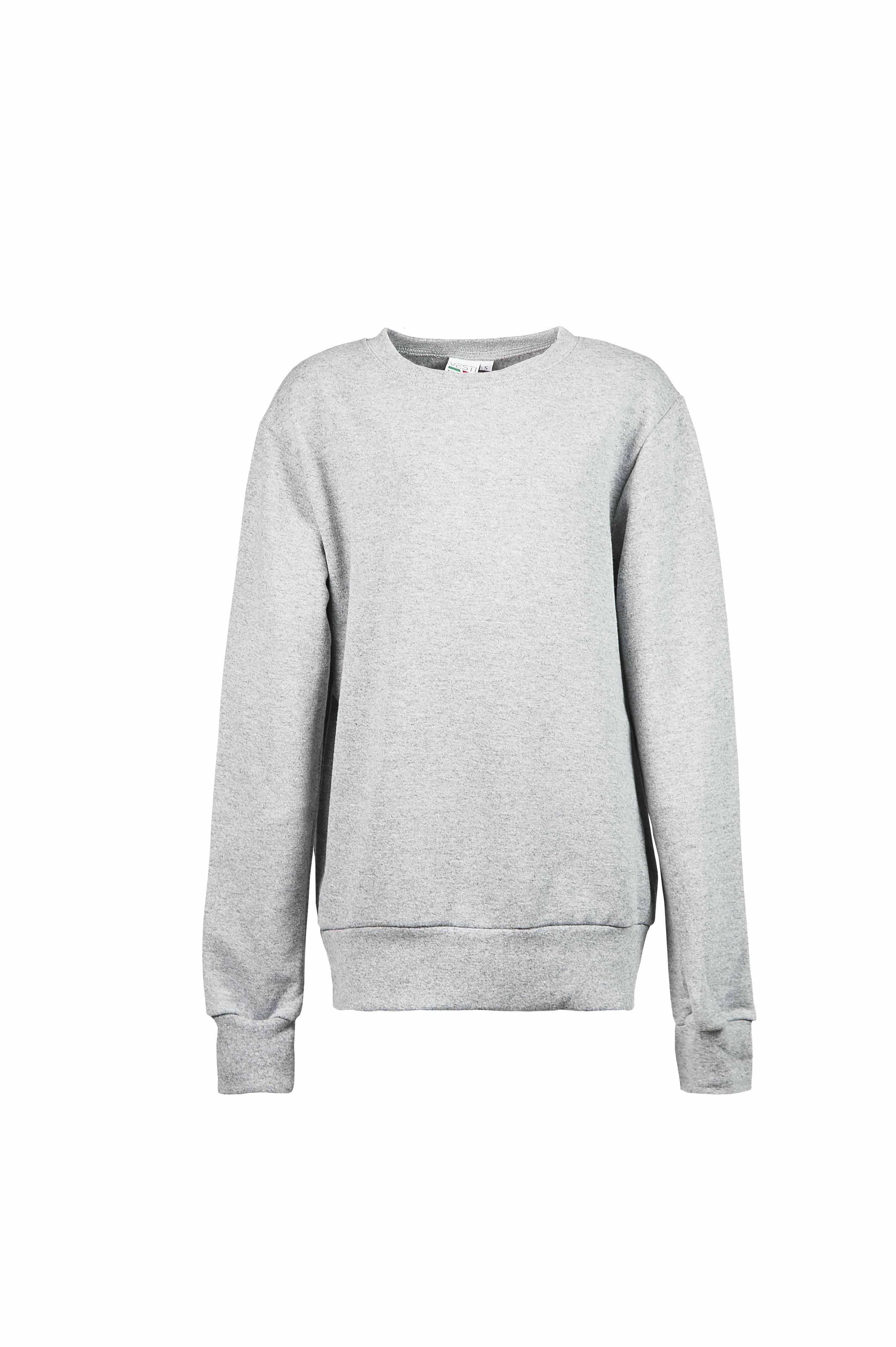 Felpa Bambino G/C 70/30% Cot/Pol 280 gr/m Blu XS 3-4 anni