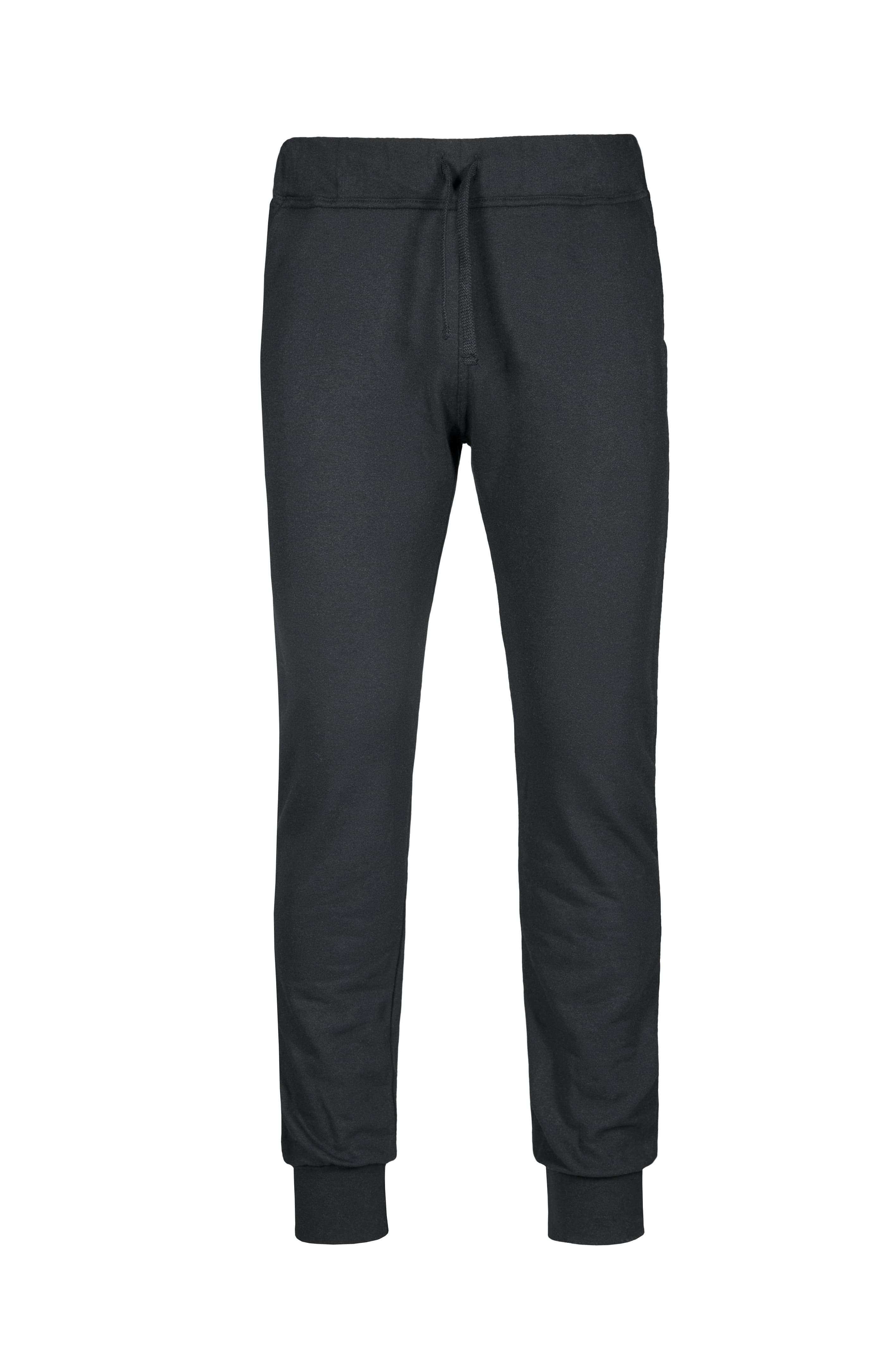 Pantalone Fit Felpa F/Terry 70/30% Cot/Pol 240 gr Nero XS STK