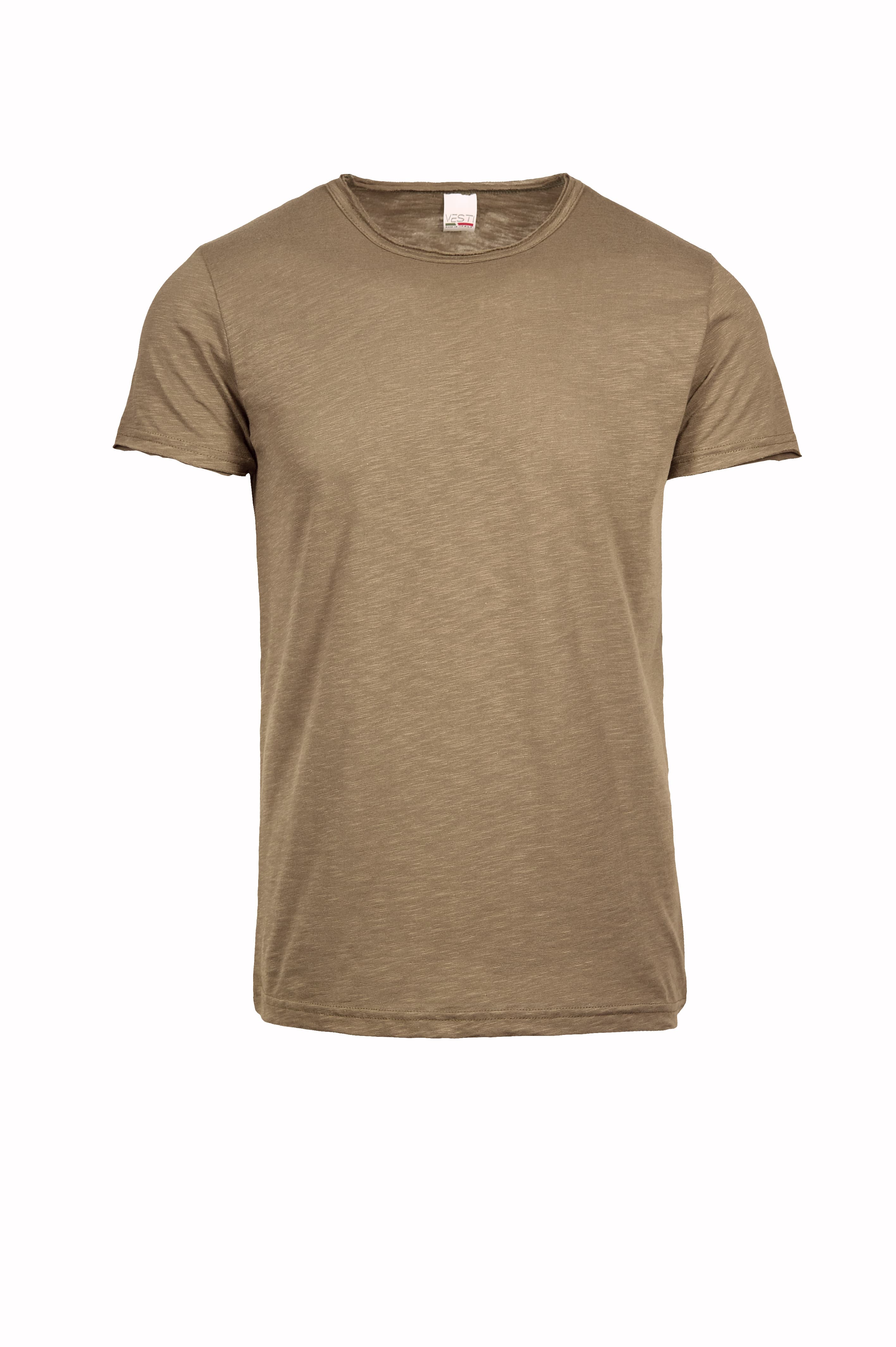 Maglia Fiammata C/T M/C T/V 100% Cot. 140 gr Antracite S