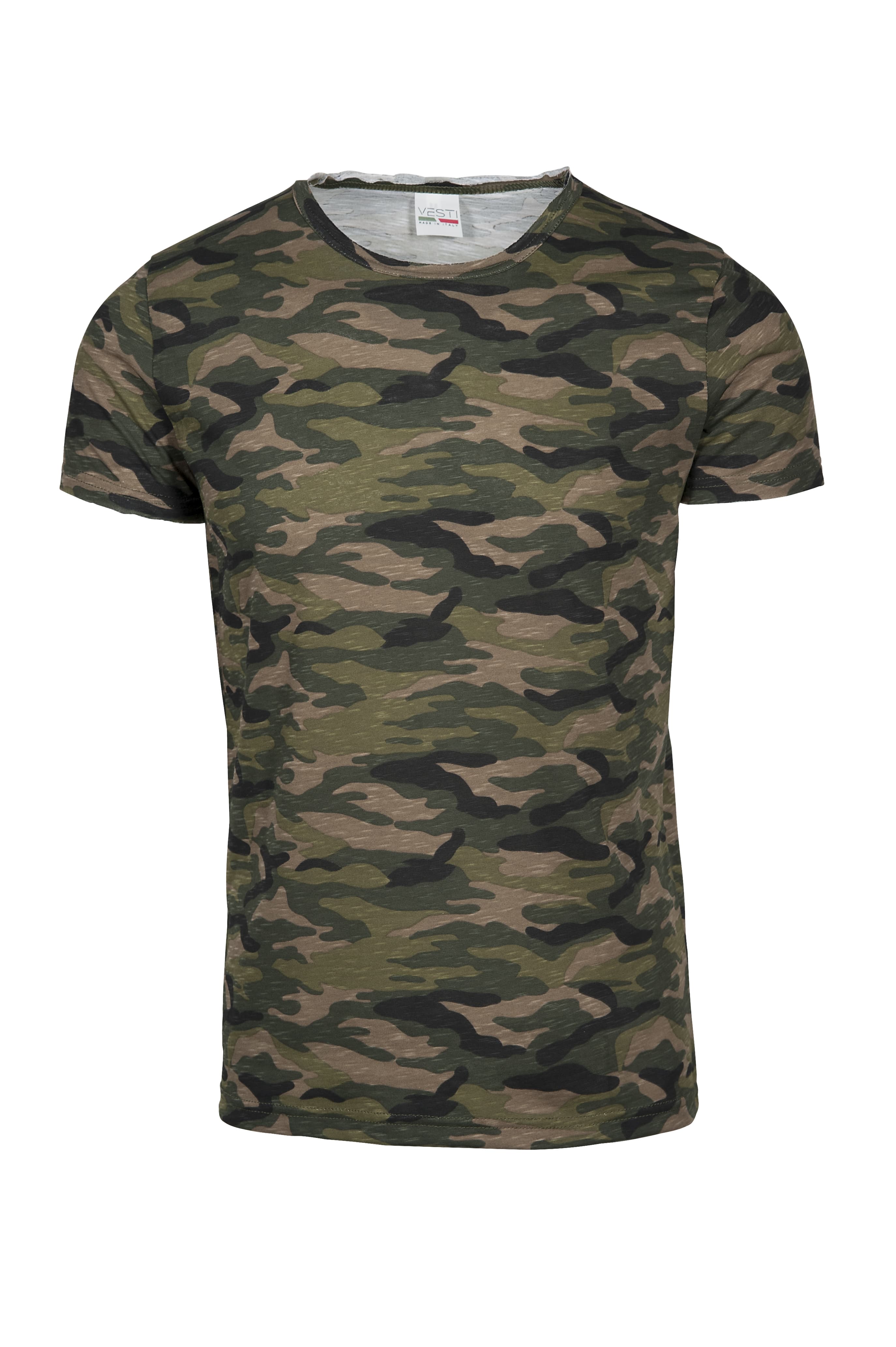 Maglia Fiammata C/T M/C T/V 100% Cot. 140 gr Antracite S