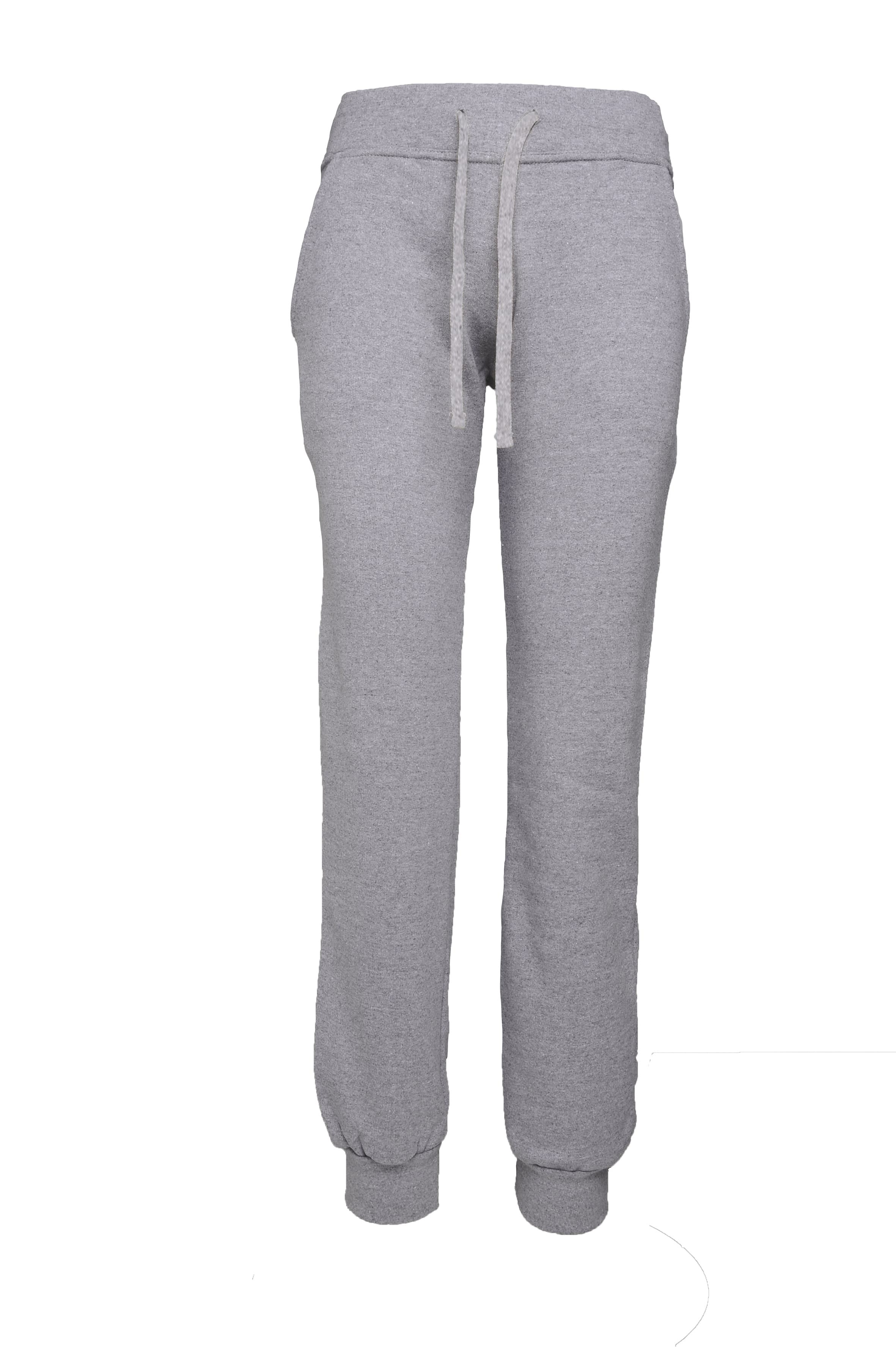 Pantalone Donna Felpa F/Terry 70/30% Cot/Pol 240gr Nero XS STK