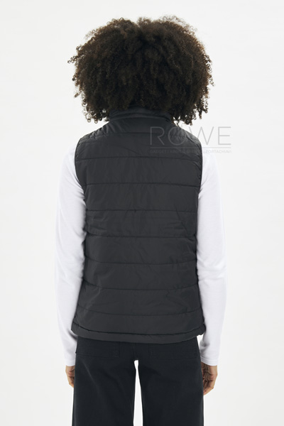City Women Bodywarmer 100% Poliestere Black S