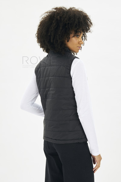 City Women Bodywarmer 100% Poliestere Black S