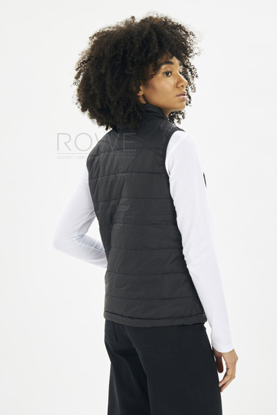 City Women Bodywarmer 100% Poliestere Black S