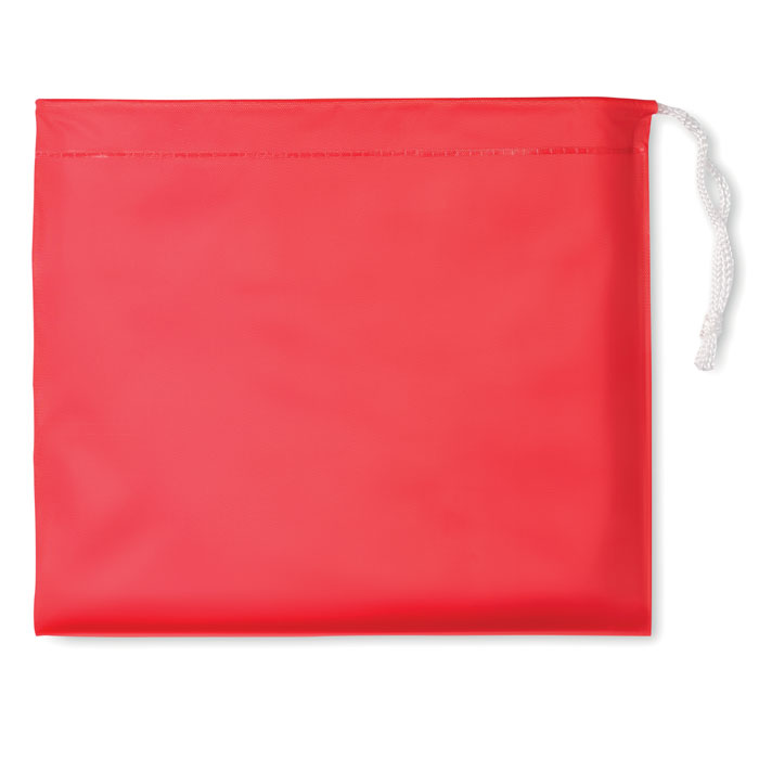 Impermeabile con cappuccio