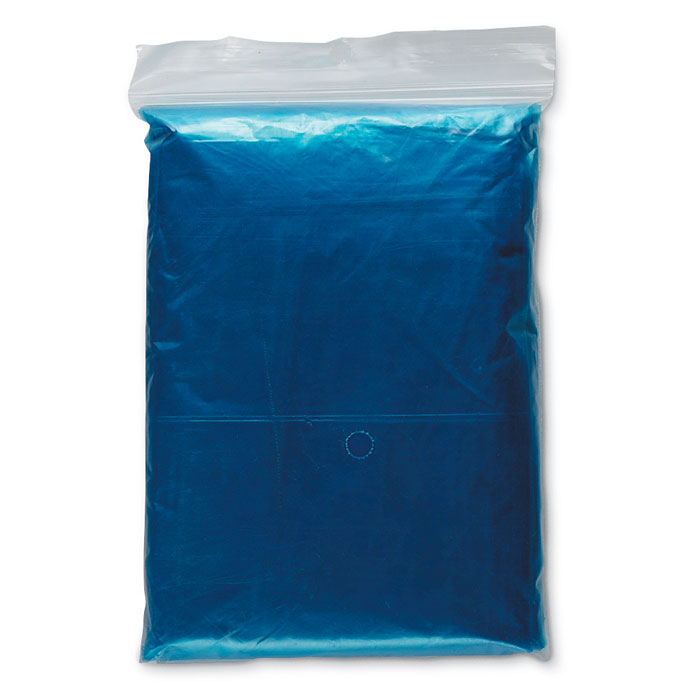 Poncho pieghevole in polybag