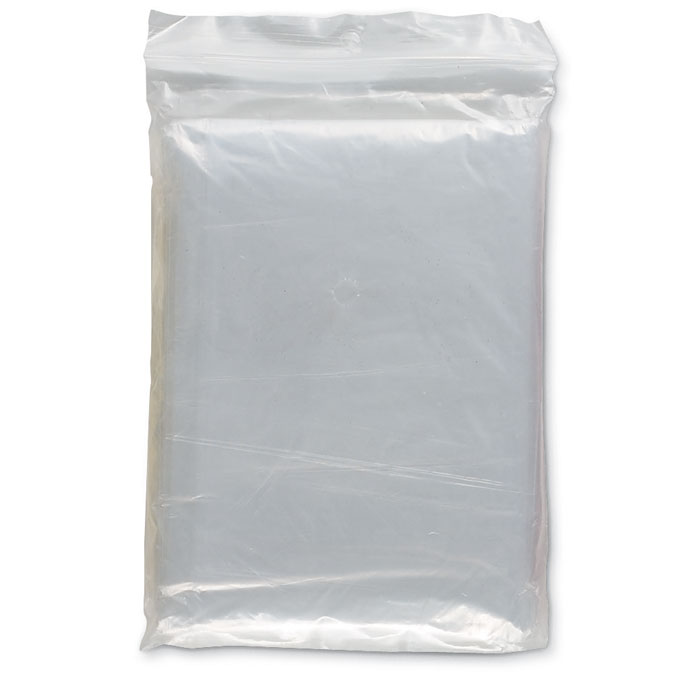 Poncho pieghevole in polybag