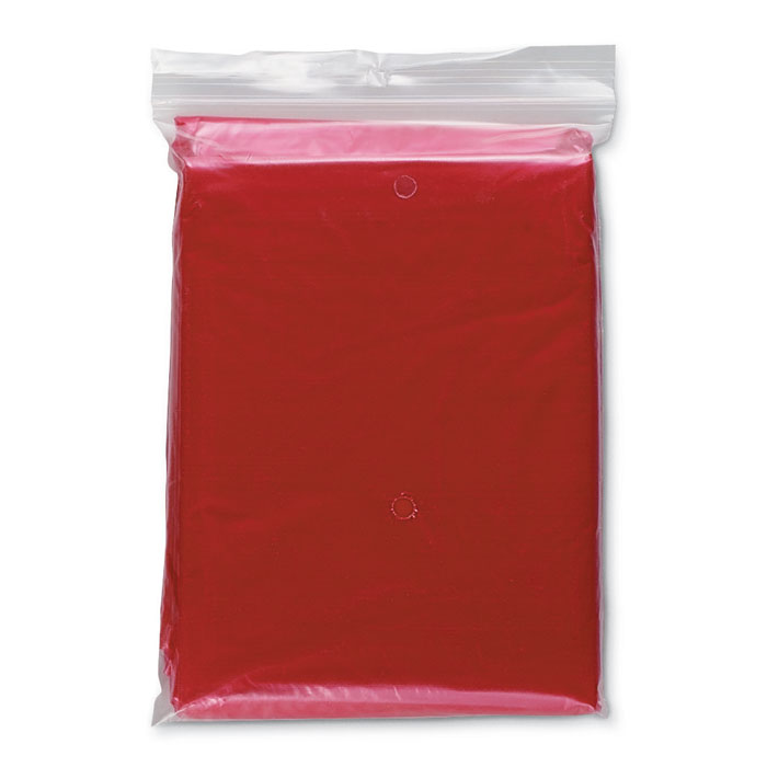 Poncho pieghevole in polybag
