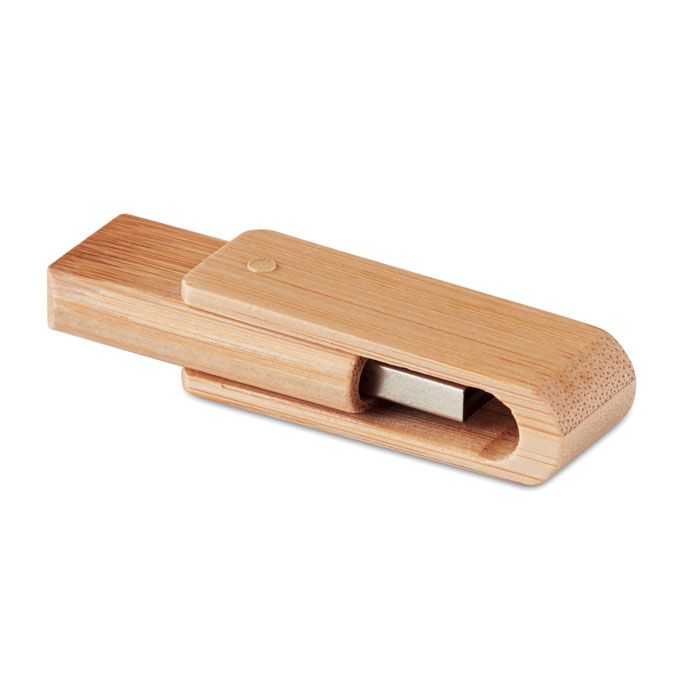 USB in bamboo 16GB