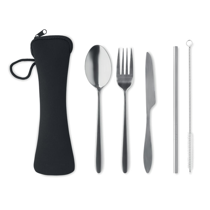 Set posate in acciaio inox