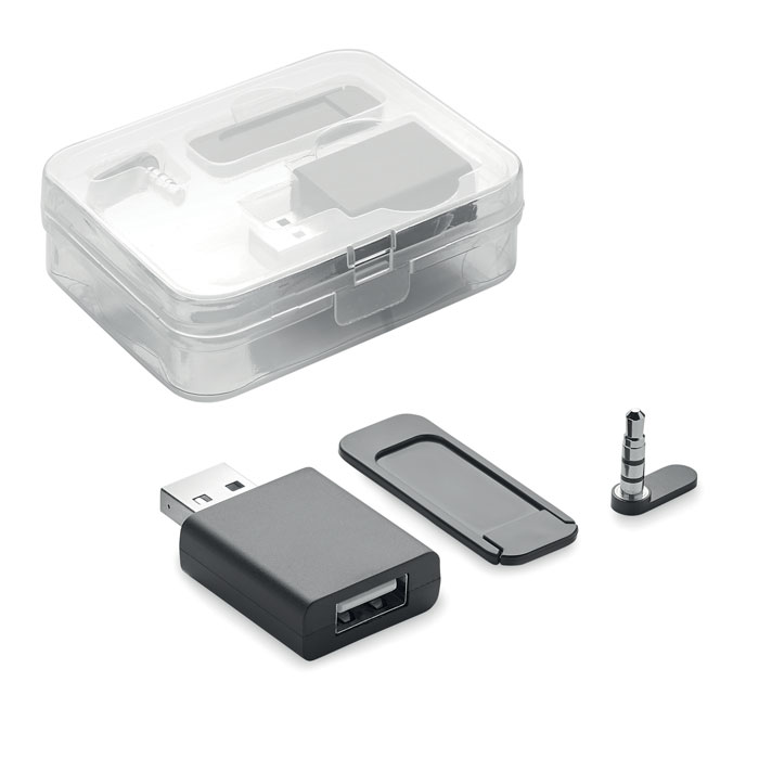 Set per blocco webcam e dati