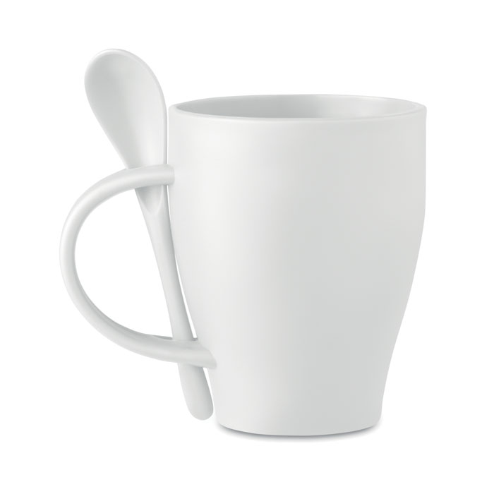 Tazza con cucchiaino